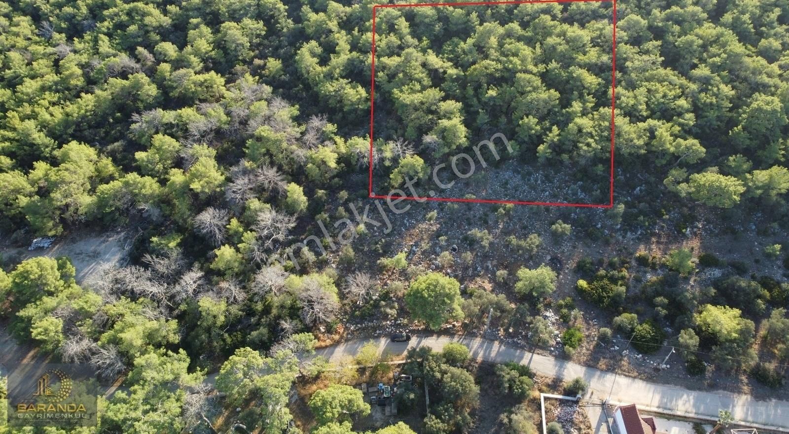 Kaş Patara'da Kum Tepesi'ne Çok Yakın 500 M² Satılık 2b Arazi - Görsel 5