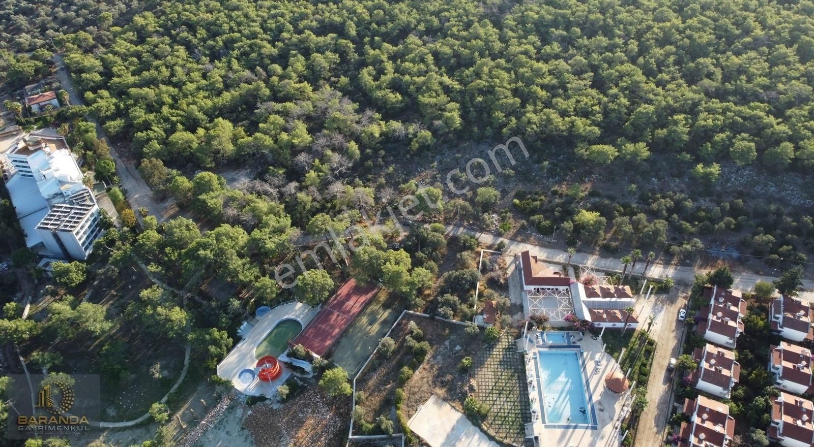 Kaş Patara'da Kum Tepesi'ne Çok Yakın 500 M² Satılık 2b Arazi - Görsel 11