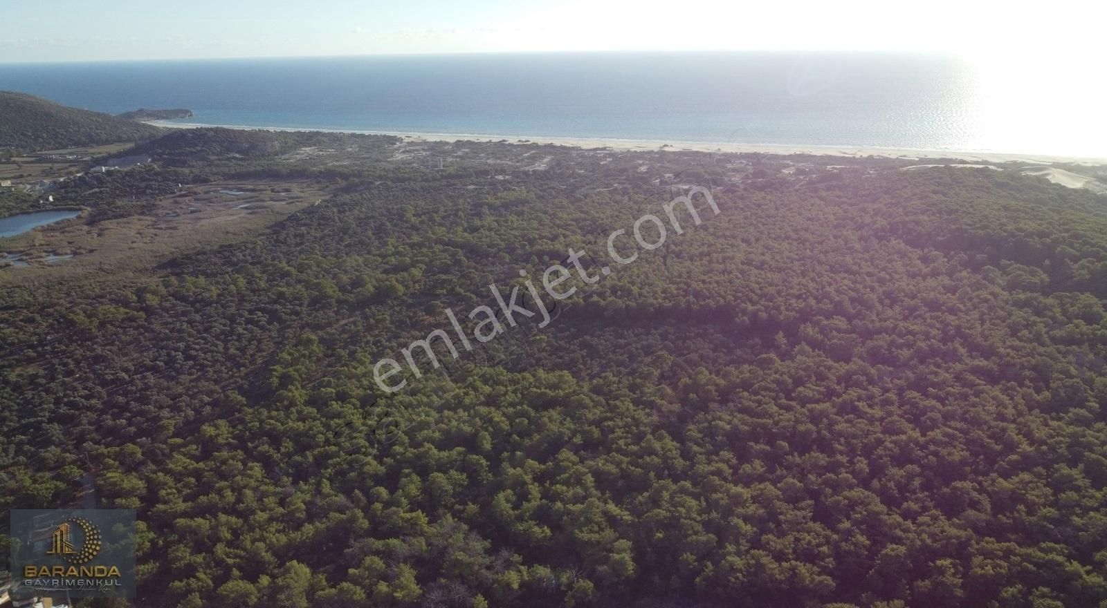 Kaş Patara'da Kum Tepesi'ne Çok Yakın 500 M² Satılık 2b Arazi - Görsel 3