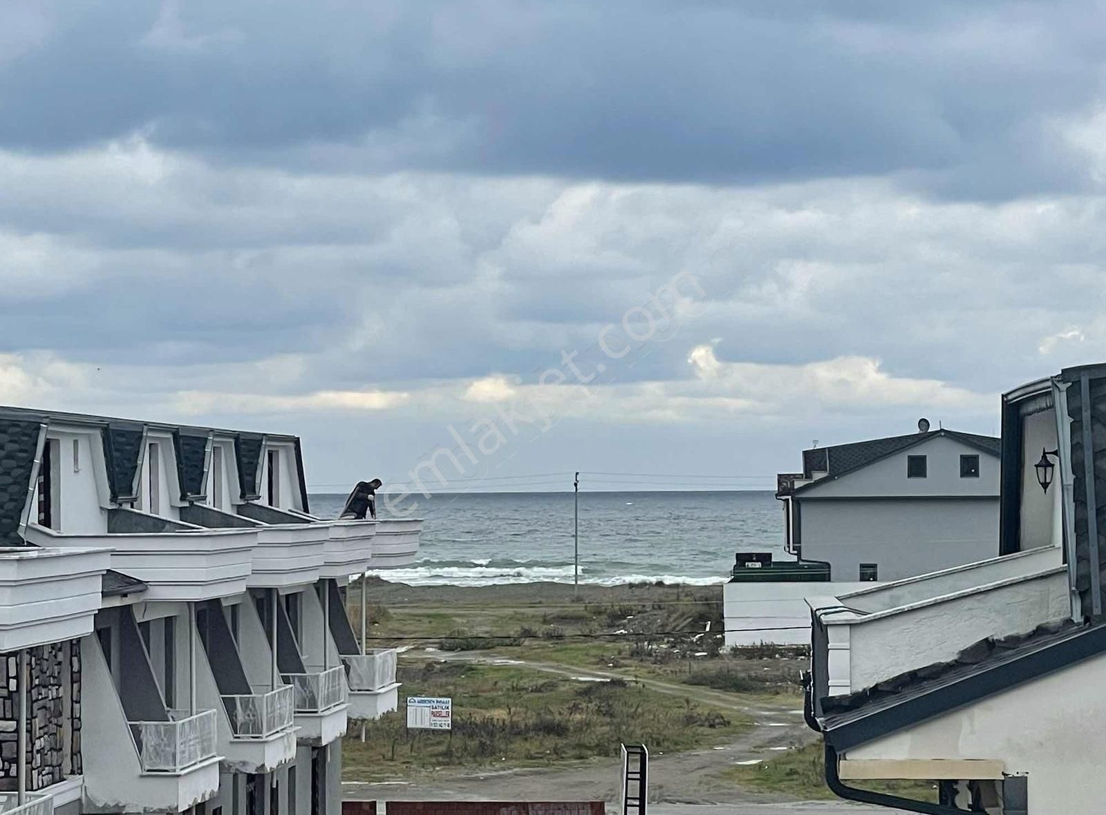 Kocaali Alandere Satılık Villa Deniz Manzaralı Havuzlu Ultralüks Tribleks Villa