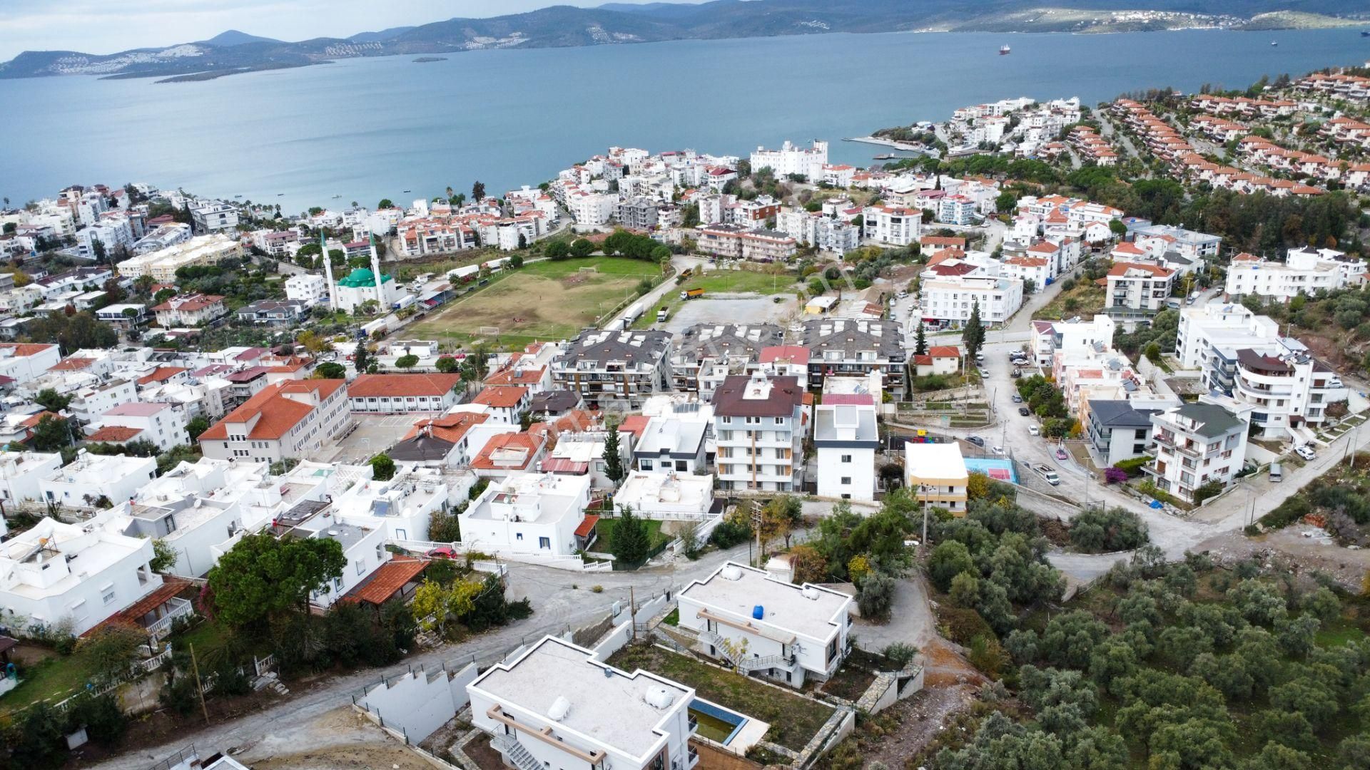 Milas Güllük Satılık Daire Muğla Güllük Satılık Deniz Manzaralı 2+1 Sıfır Daire