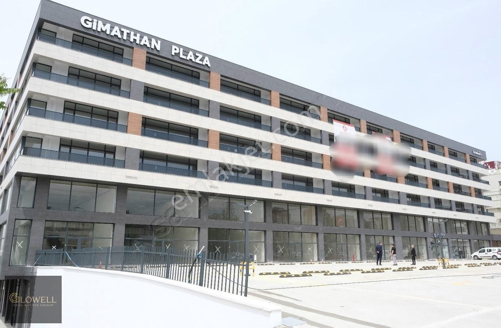 Yenimahalle Macun Kiralık Ofis Gimathan Plaza'da Kiralık Yeni Ofis