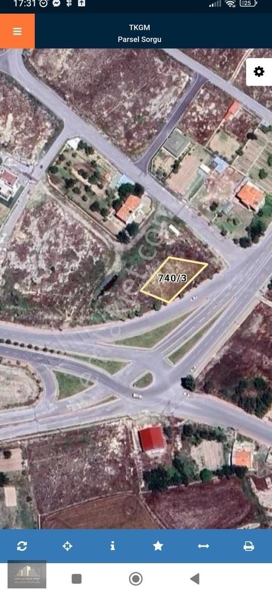 Melikgazi Gesi Satılık Villa İmarlı Gesi Nin Girişin De 650 M2 Satılık Parsel