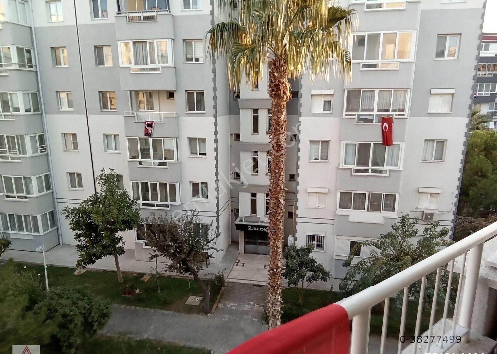 İzmir Menemen Kent 2 Site İçinde Eşyalı Kiralık D.gazlı Daire
