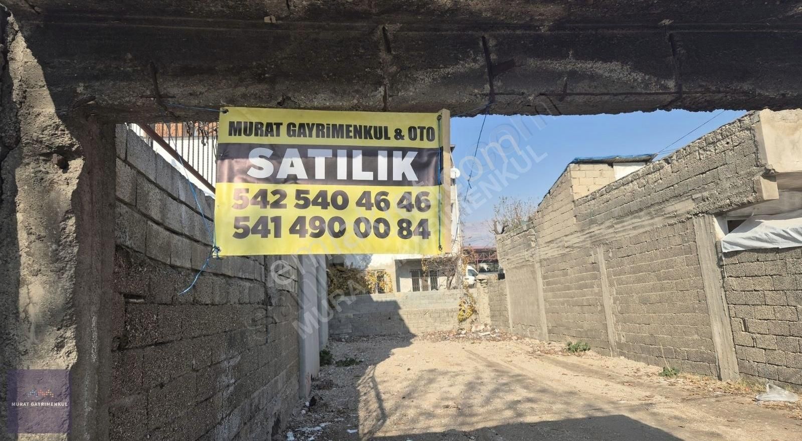 Dulkadiroğlu Yavuz Selim Satılık Konut İmarlı Yavuz Selim Mah Satılık 179 M2 Arsa Gençlik Merkezi Ve Okullar