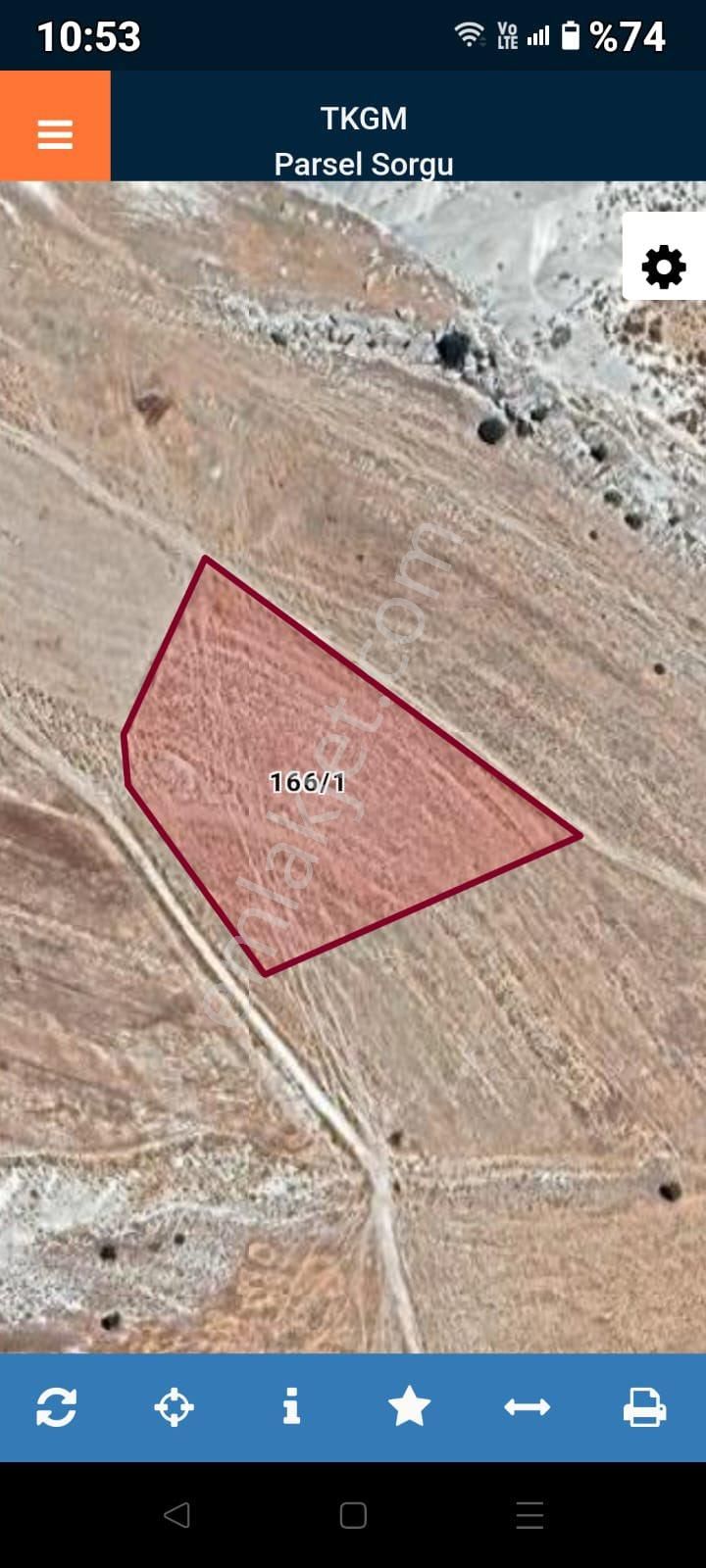 Korkuteli (sımandır)köyünde Satılık Müstakil Tapulu Tarla - Görsel 4