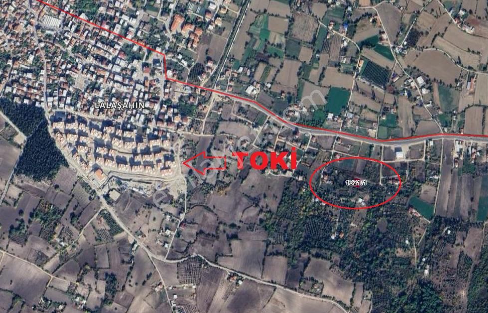 Mustafakemalpaşa Lalaşahin Mah. 2 Kat İmarlı 446m2 Satılık Arsa