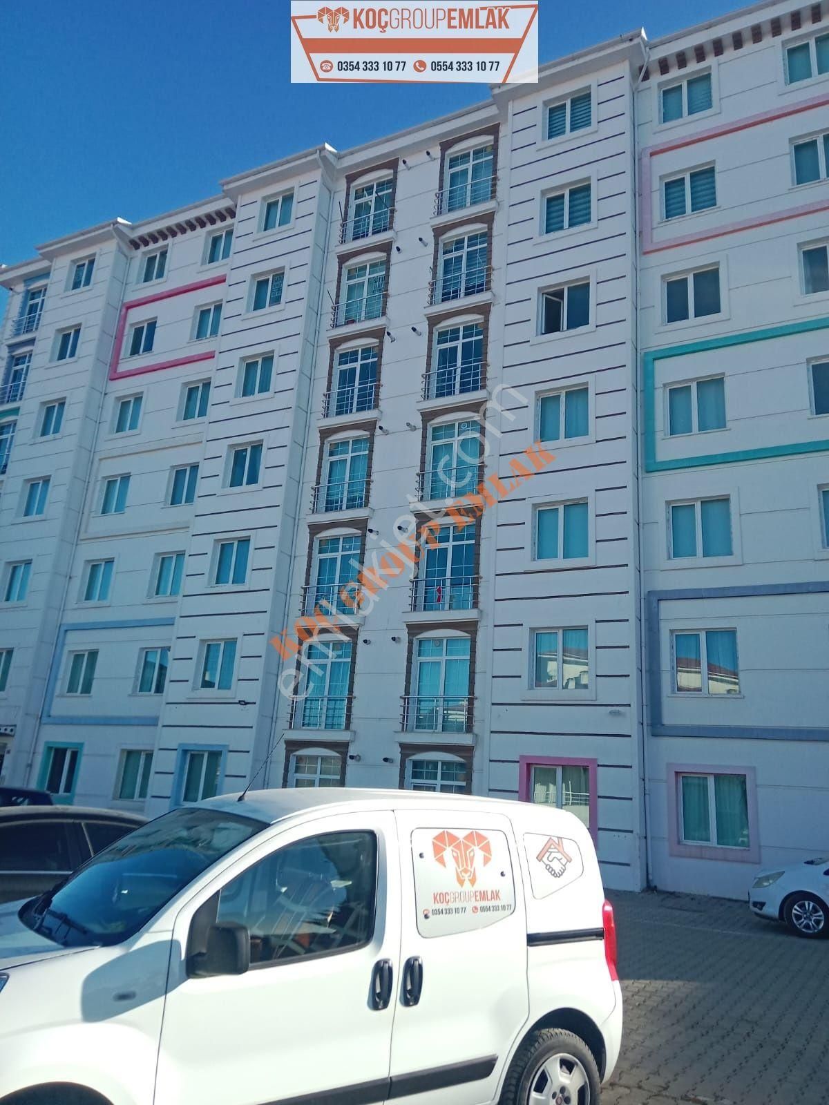 Yozgat Merkez Bahçeşehir Satılık Daire =^= Koç Group =^= 2+1 Lüx Eşyalı Satılık Daire