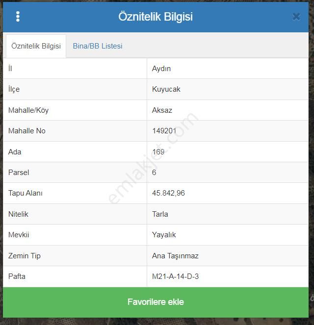 Kuyucak Aksaz Da Satılık 45.800m2 Zeytinlik... - Görsel 2