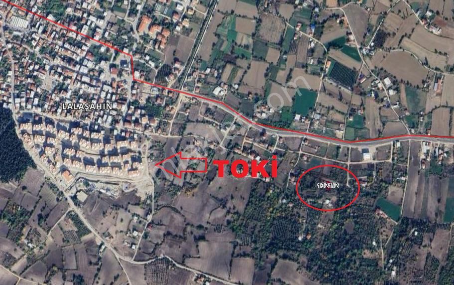 Mustafakemalpaşa Lalaşahin Mah. 2 Kat İmarlı 300m2 Satılık Arsa