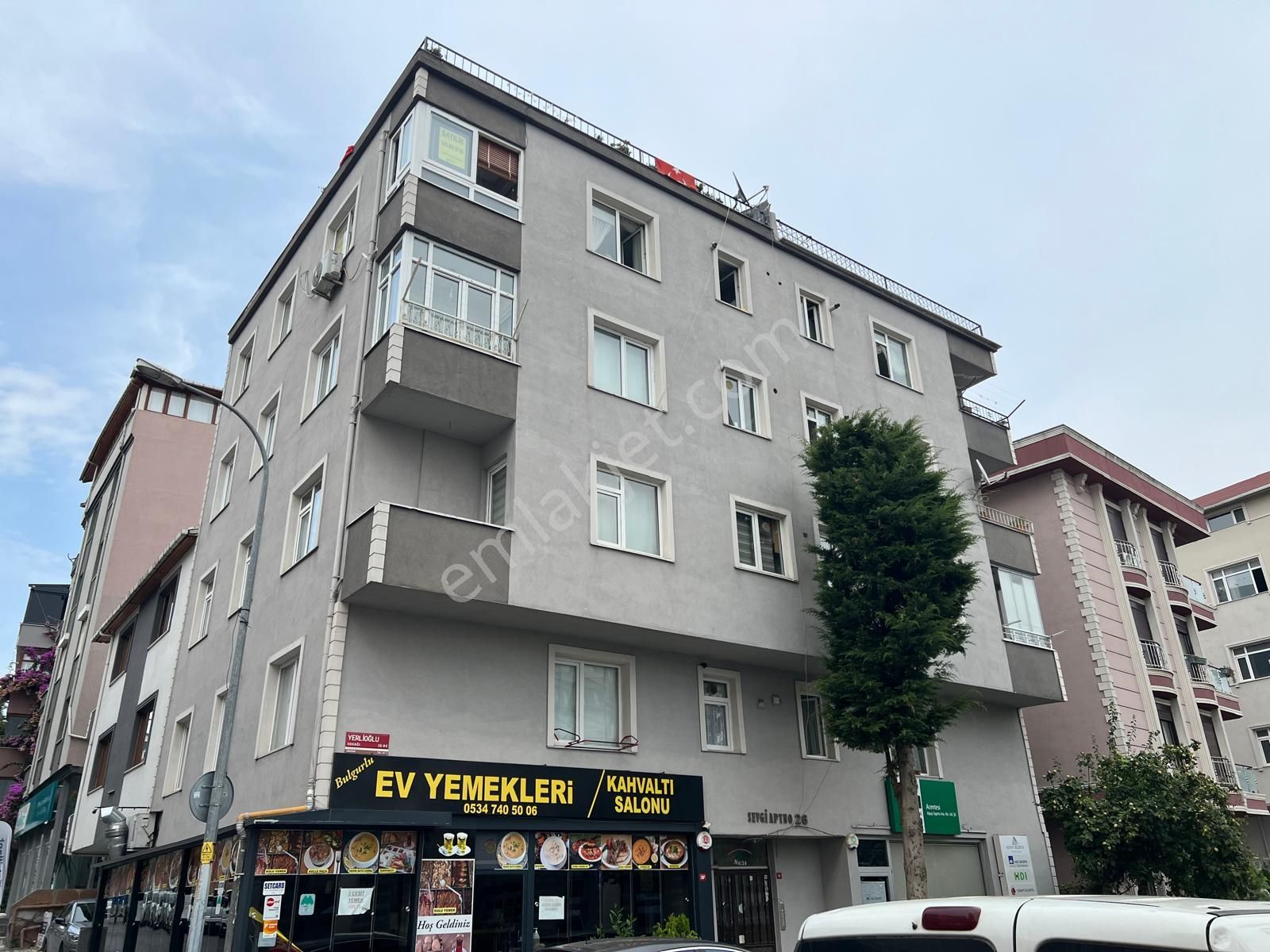 Üsküdar Bulgurlu Satılık Daire Oben Gayrimenkul'den Üsküdar Bulgurlu'da 2+1 Yenilenmiş Daire