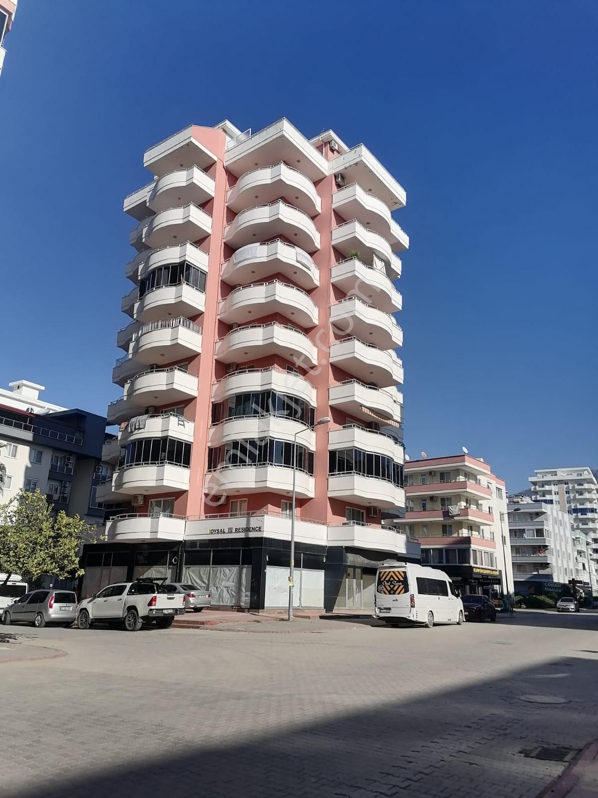 Alanya Mahmutlar Kiralık Residence Alanya Mahmutlarda Kiralık 2+1 Eşyalı Daire 20.000 Tl