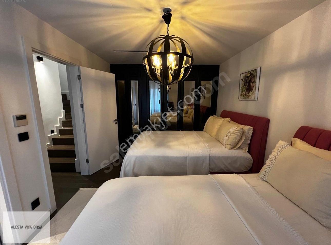 Folkart Ilıca Satılık Eşyalı 4+1 - Görsel 19