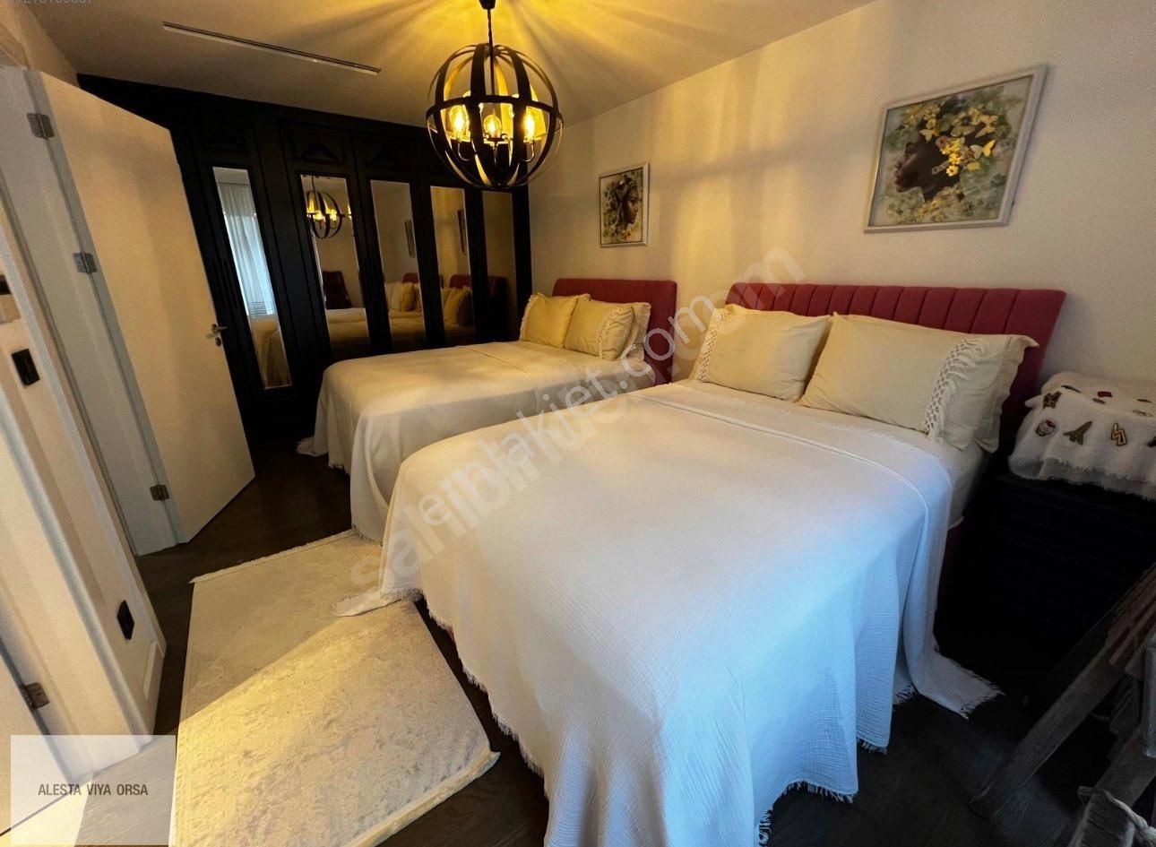 Folkart Ilıca Satılık Eşyalı 4+1 - Görsel 18