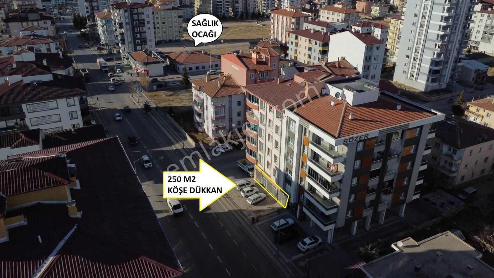 Niğde Merkez İlhanlı Satılık Dükkan & Mağaza Niğde Merkez İlhanlı Mh. Ana Cadde Üzeri 250 M2 Satılık Dükkan