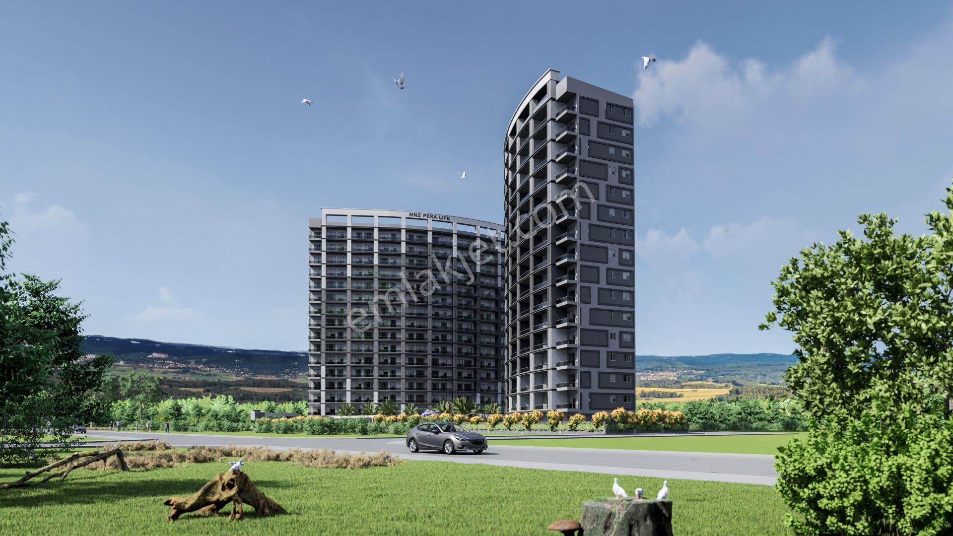 Royal Emlaktan Tömük Mah Deniz Manzaralı Satılık 1+1 Lüx Yazlık Daire - Görsel 31