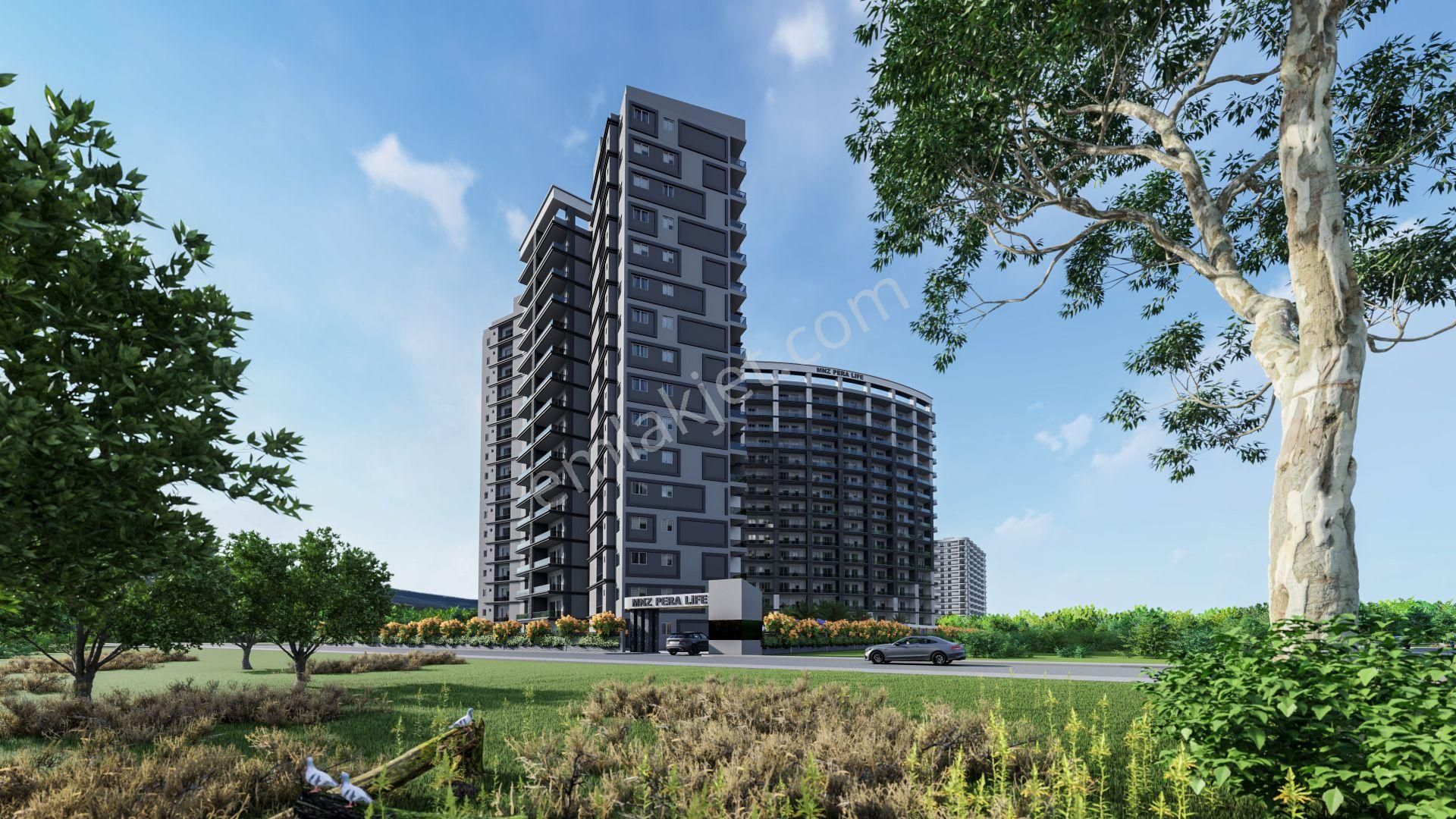 Royal Emlaktan Tömük Mah Deniz Manzaralı Satılık 1+1 Lüx Yazlık Daire - Görsel 28