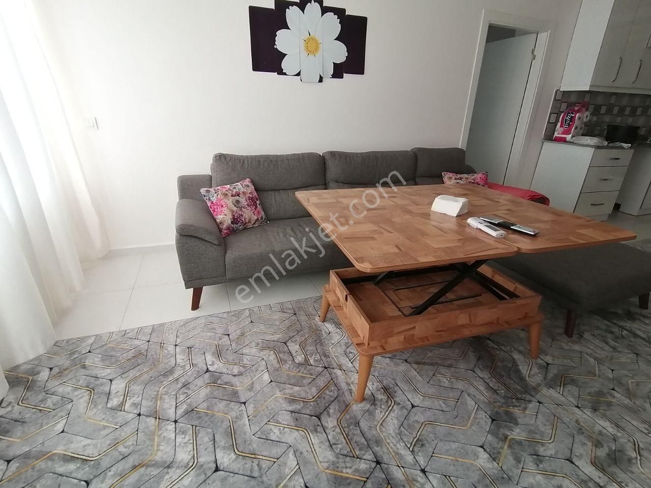 Alanya Mahmutlar Kiralık Residence Alanya Mahmutlarda Kiralık 2+1 Eşyalı Daire 18.000 Tl