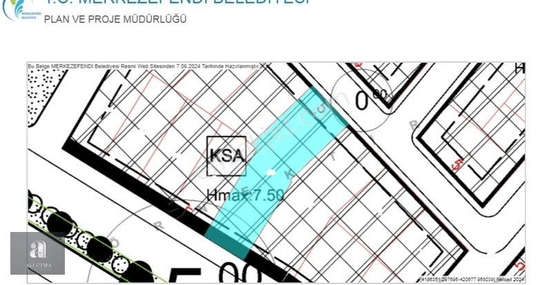 Sevindik Mah 3.sanayi Sitesi 25 Metrelik Yola Cephe Kiralık Arsa