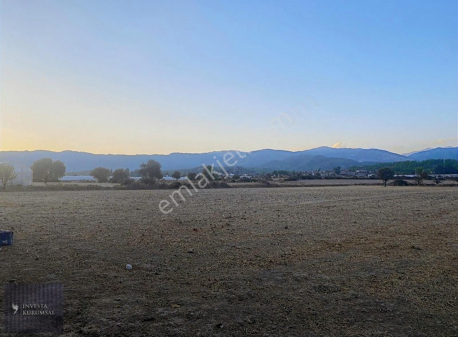 Kaş Kasaba Satılık Tarla İnvesta'dan Antalya Kaş Kasabada Satılık 10.000m2 Tarla