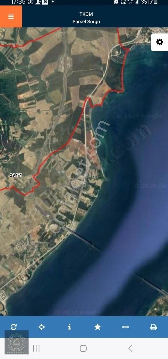 Cevizli De Satılık Muhteşem Köşe Parsel - Görsel 8