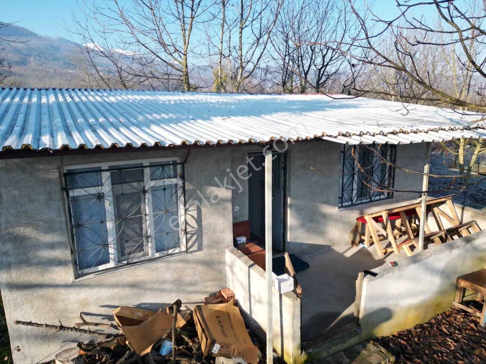 Kestel Babasultan Satılık Bağ & Bahçe Kestel Babasultan'da Meyve Bahçesi Ve Evi 4580 M2