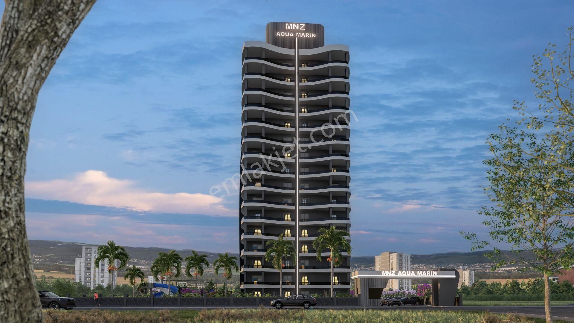 Royal Emlaktan Erdemli Tömük Mah Satılık 1+1 Lüx 65m Yazlık Daire - Görsel 27