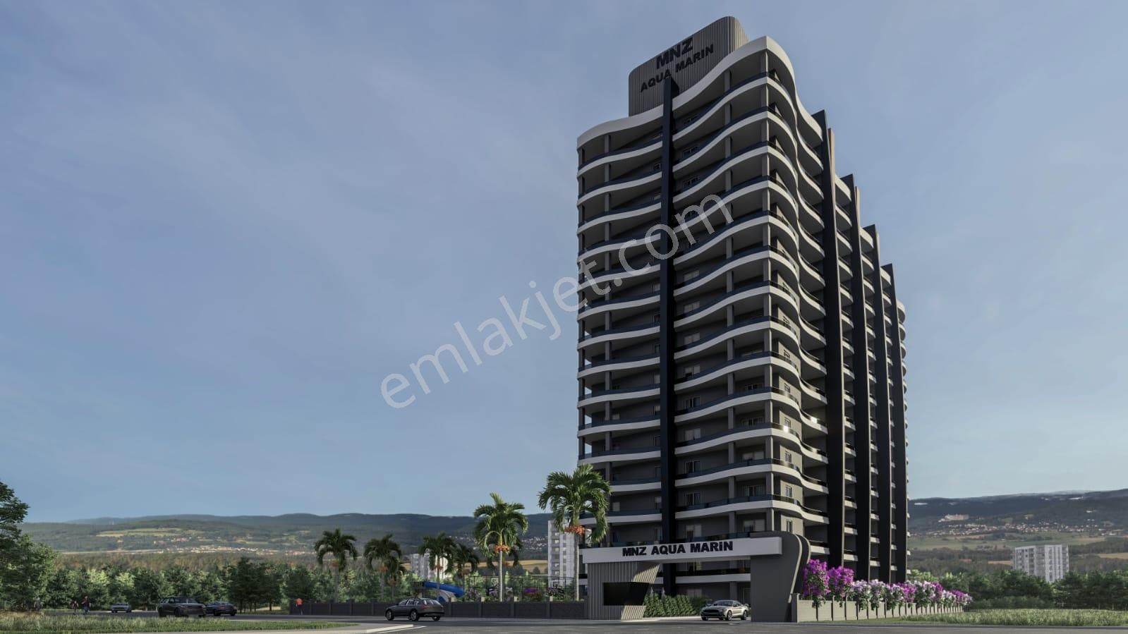 Royal Emlaktan Erdemli Tömük Mah Satılık 1+1 Lüx 65m Yazlık Daire - Görsel 26