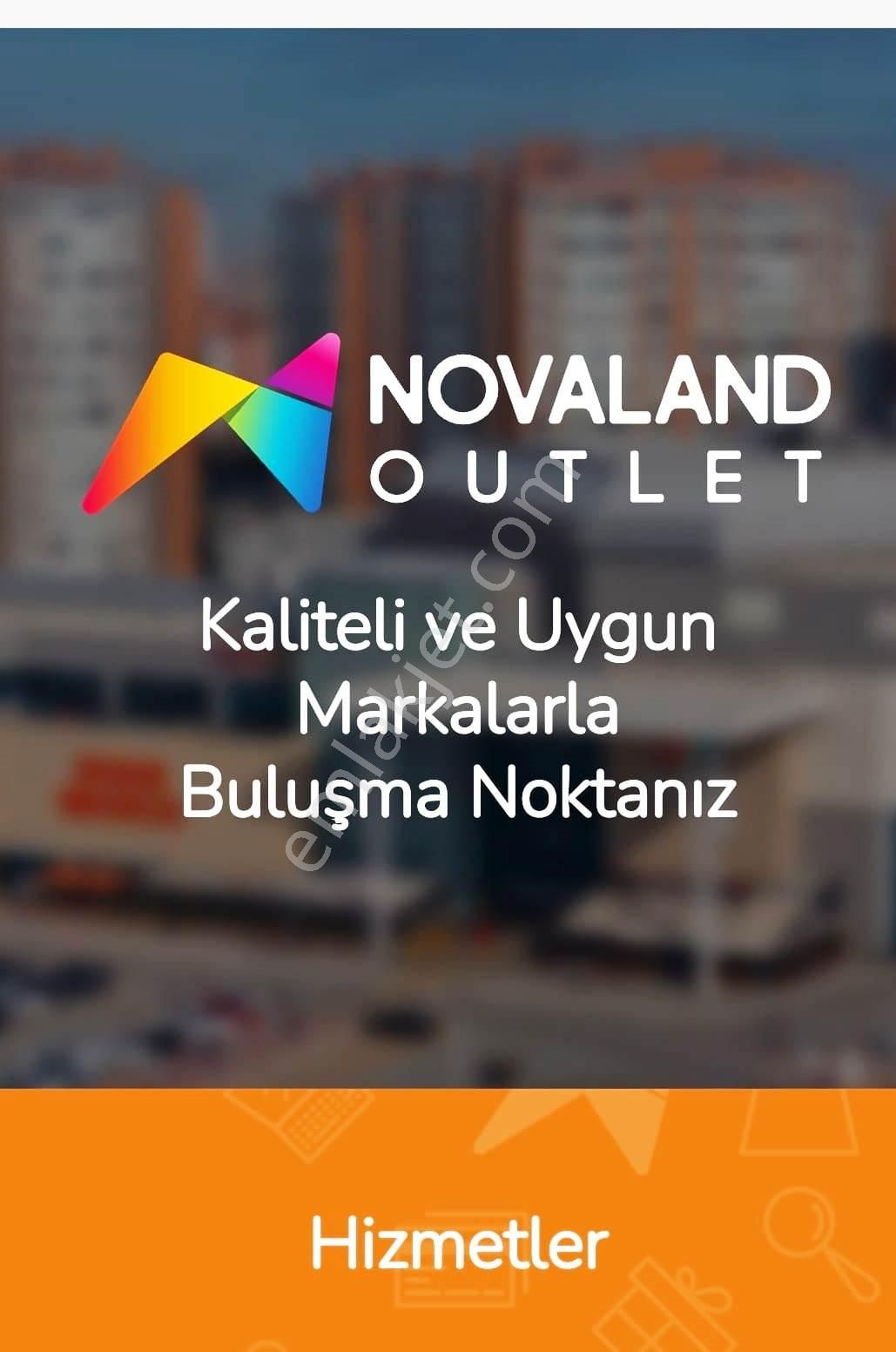 Baha'dan Novaland Avm De Satılık Geniş Mağaza - Görsel 10