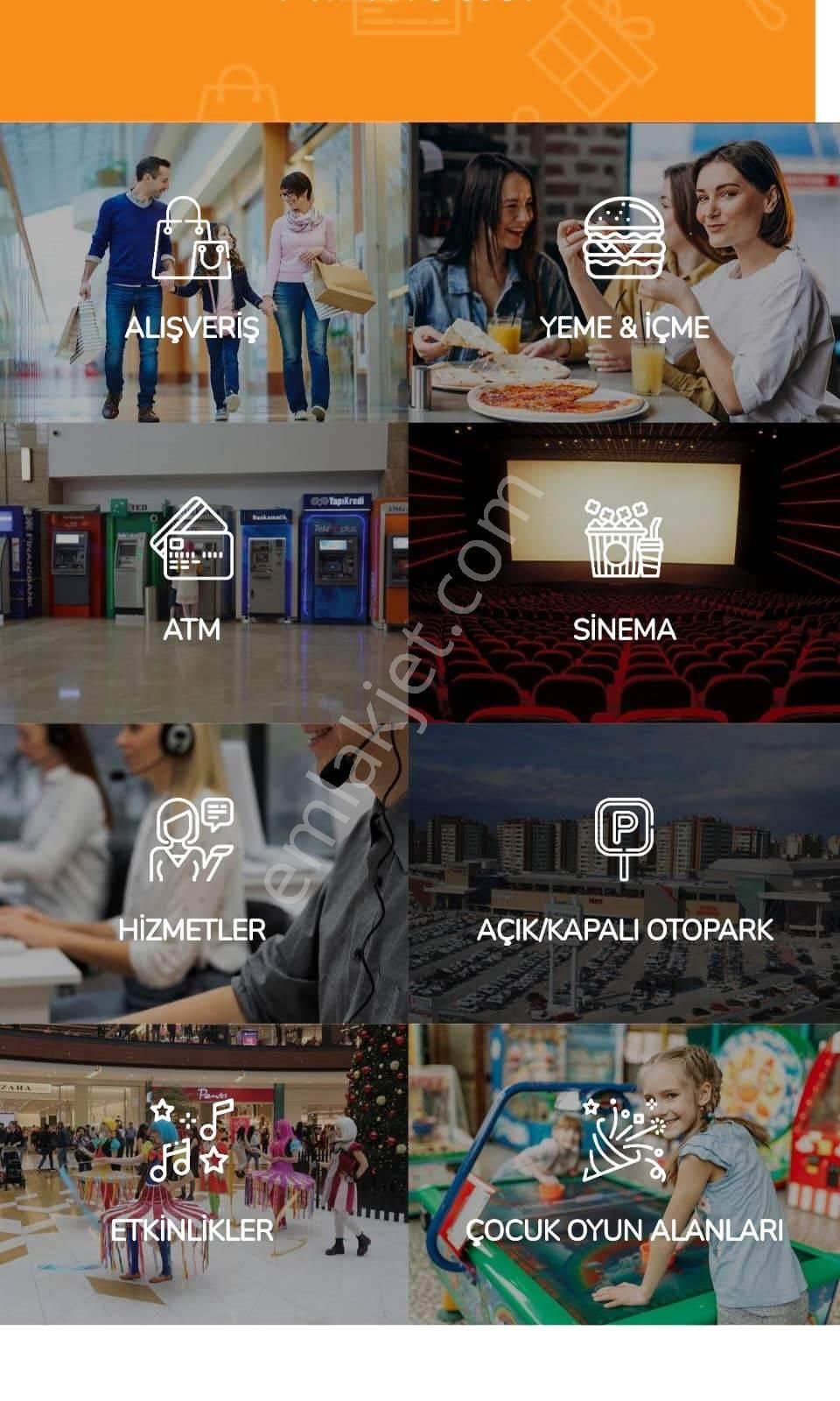 Baha'dan Novaland Avm De Satılık Geniş Mağaza - Görsel 11