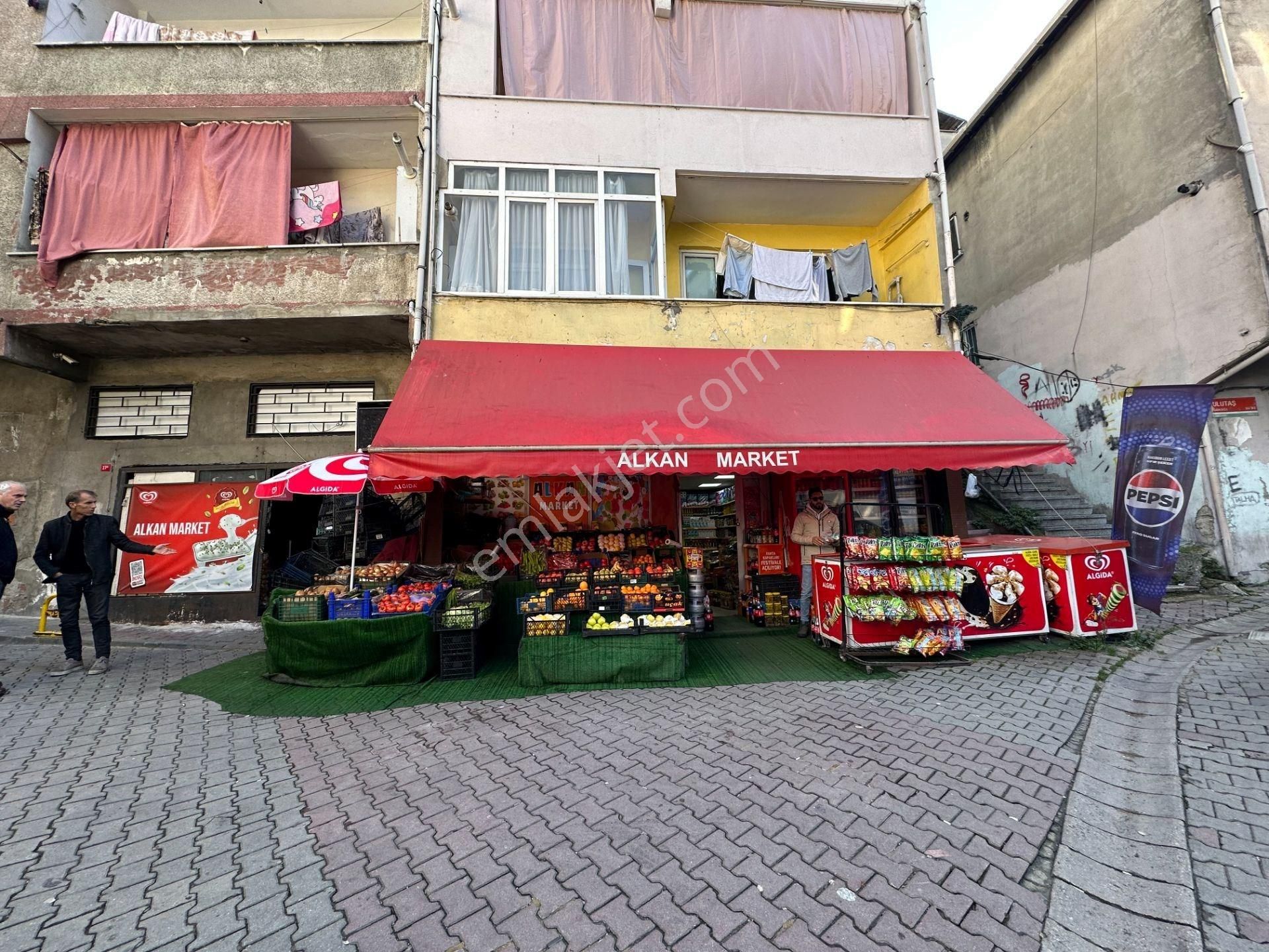 Kağıthane Talatpaşa Devren Genel Devren Kiralık Market Talatpaşa'da 100 M²