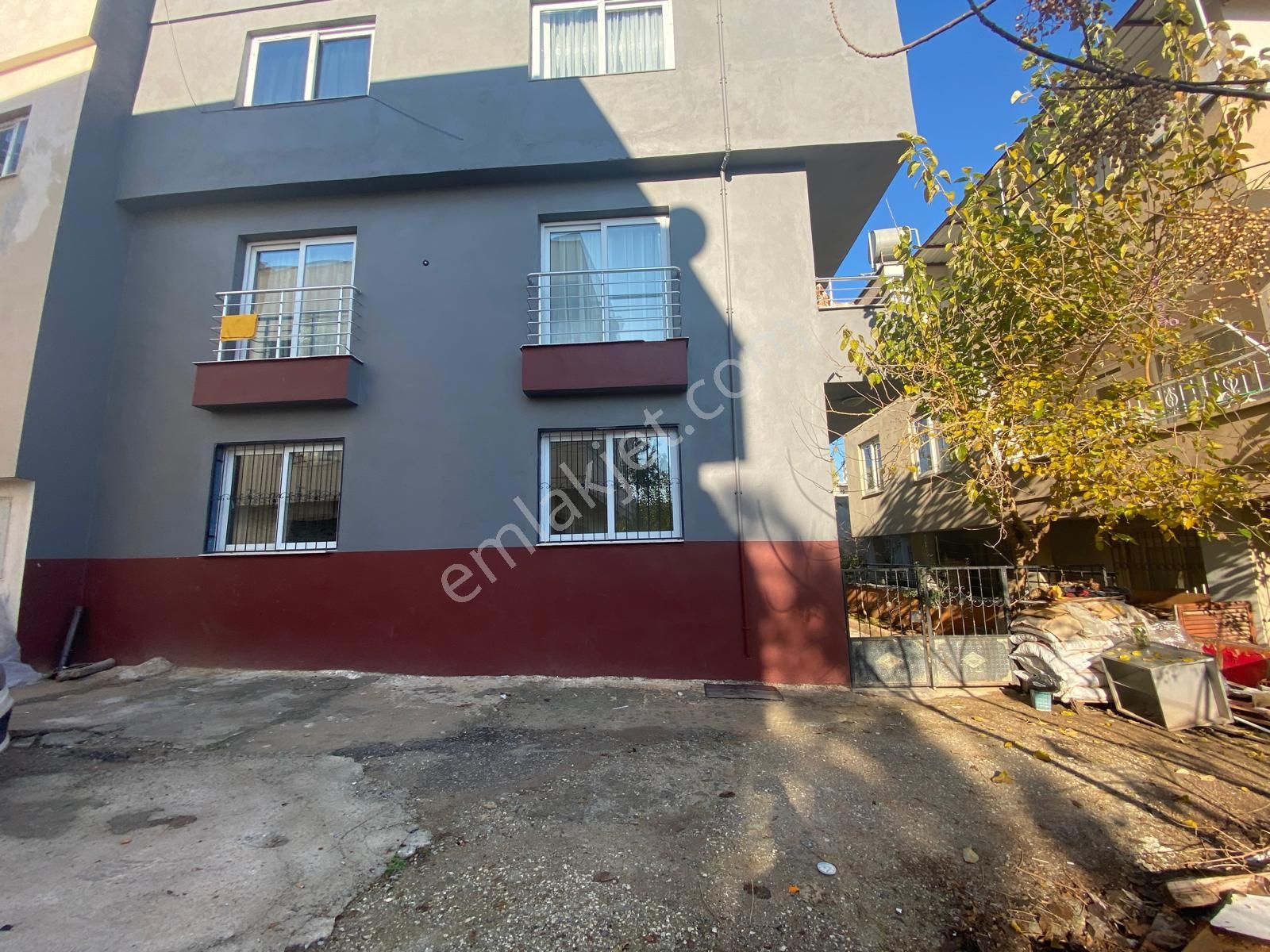 Mersin Yenişehir Akkent Mah. Bağımsız Mutfaklı 1+1 Kiralık Daire - Görsel 18