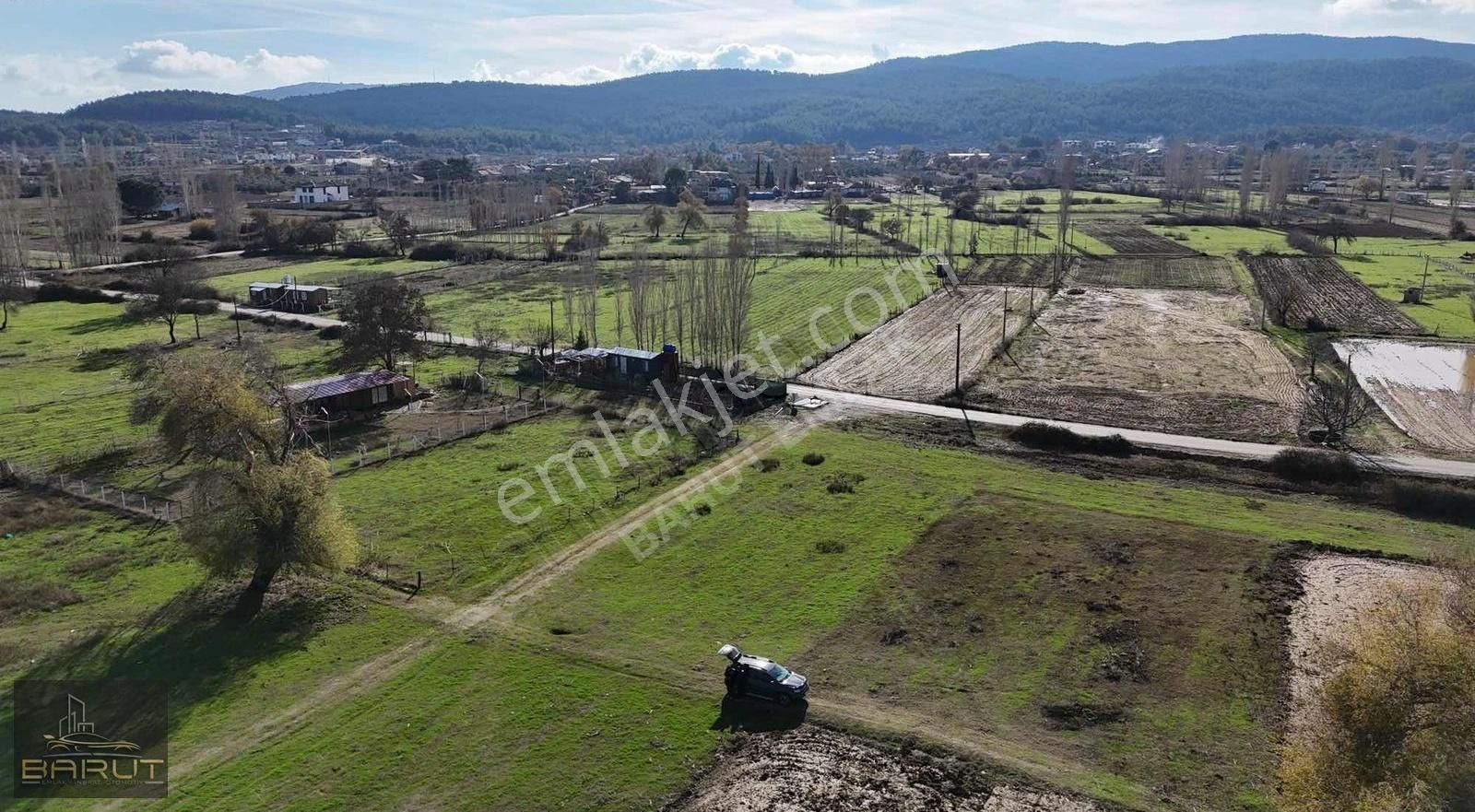 Menteşe Doğan Satılık Tarla Muğla Menteşe Doğanköyde Satılık Hobi Bahçesi