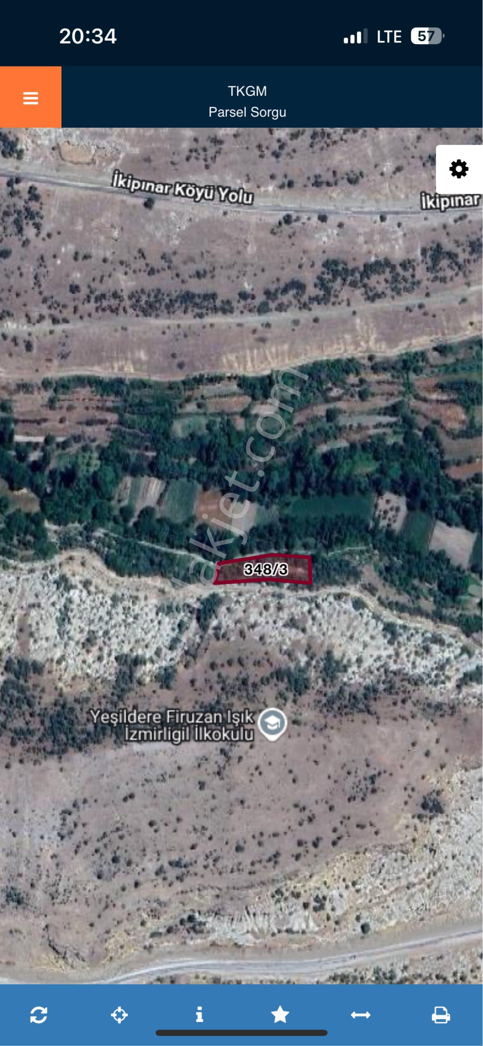 Hüdaverdi Emlak'tan Yeşildere'de 1.280m2 Bahçe - Görsel 4