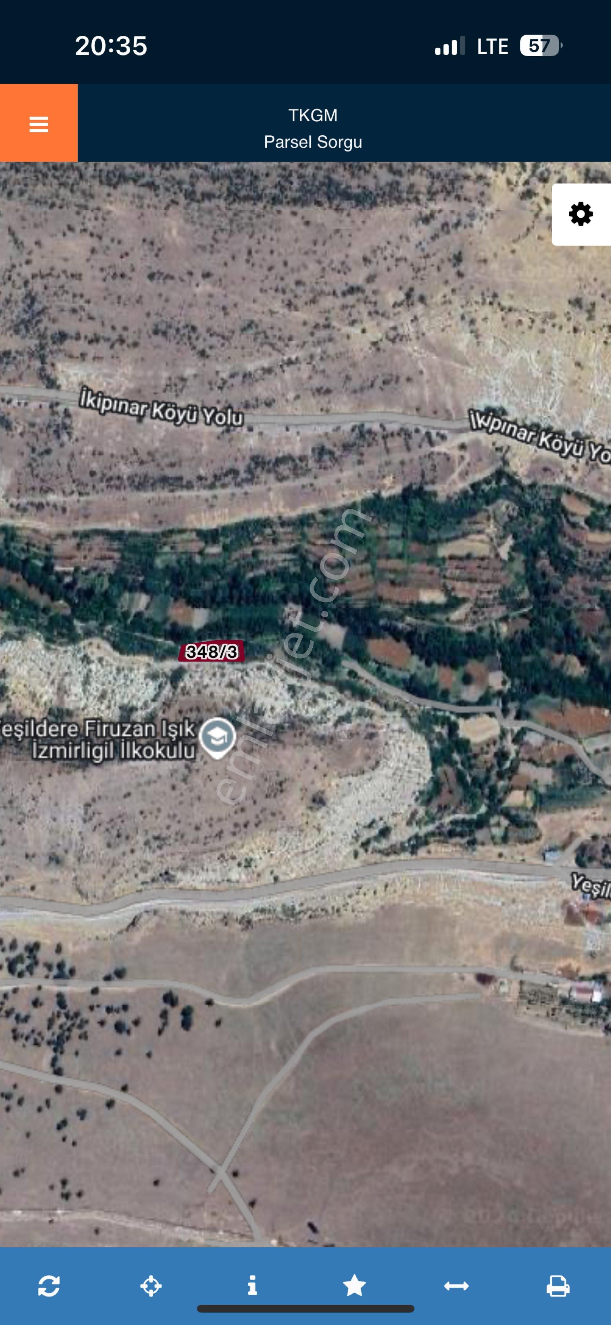 Hüdaverdi Emlak'tan Yeşildere'de 1.280m2 Bahçe - Görsel 5