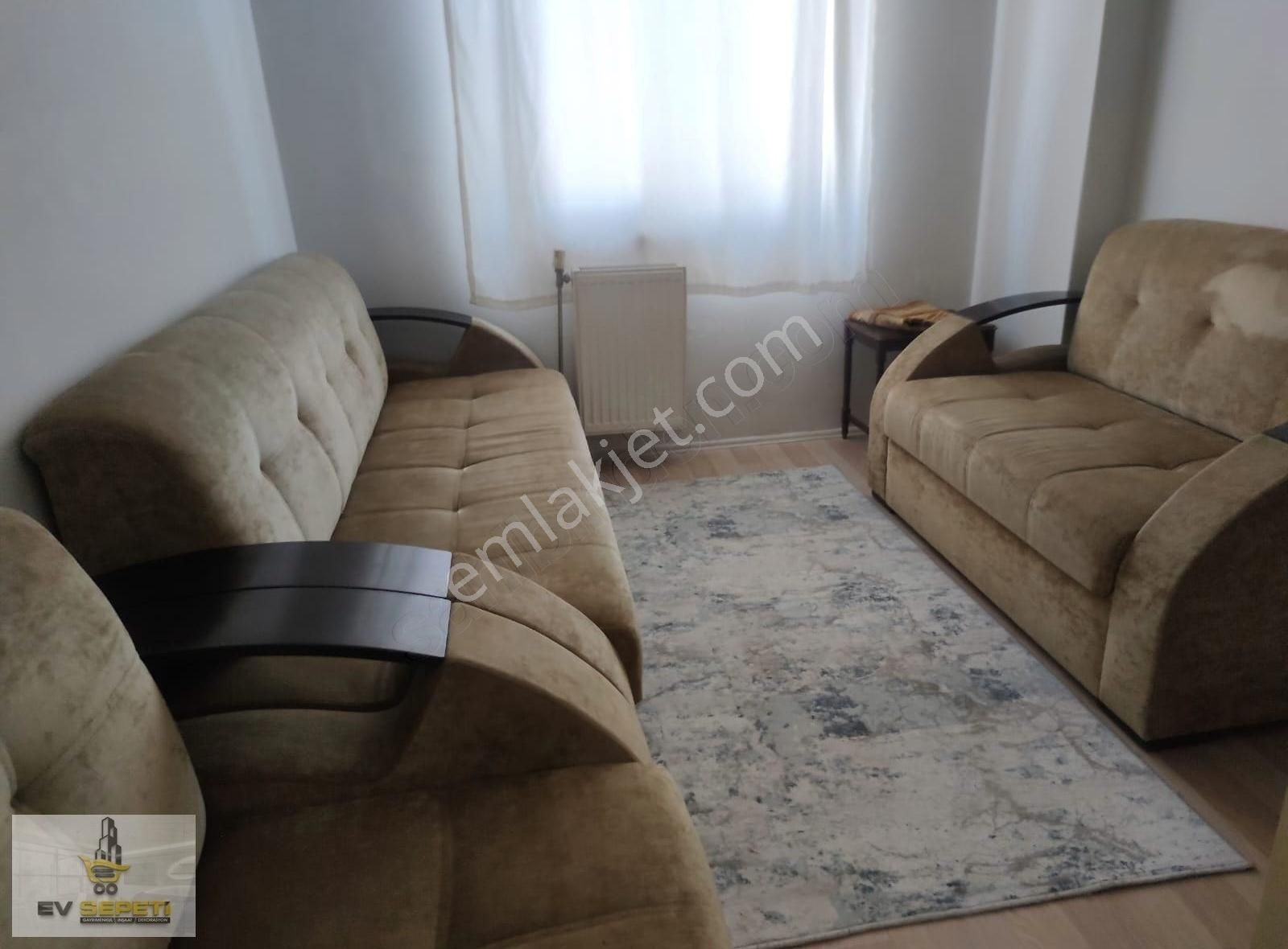 Şahinbey Barak Kiralık Daire Yeşilvadi Konutların'da Eşyalı Kiralık 3+1 Daire