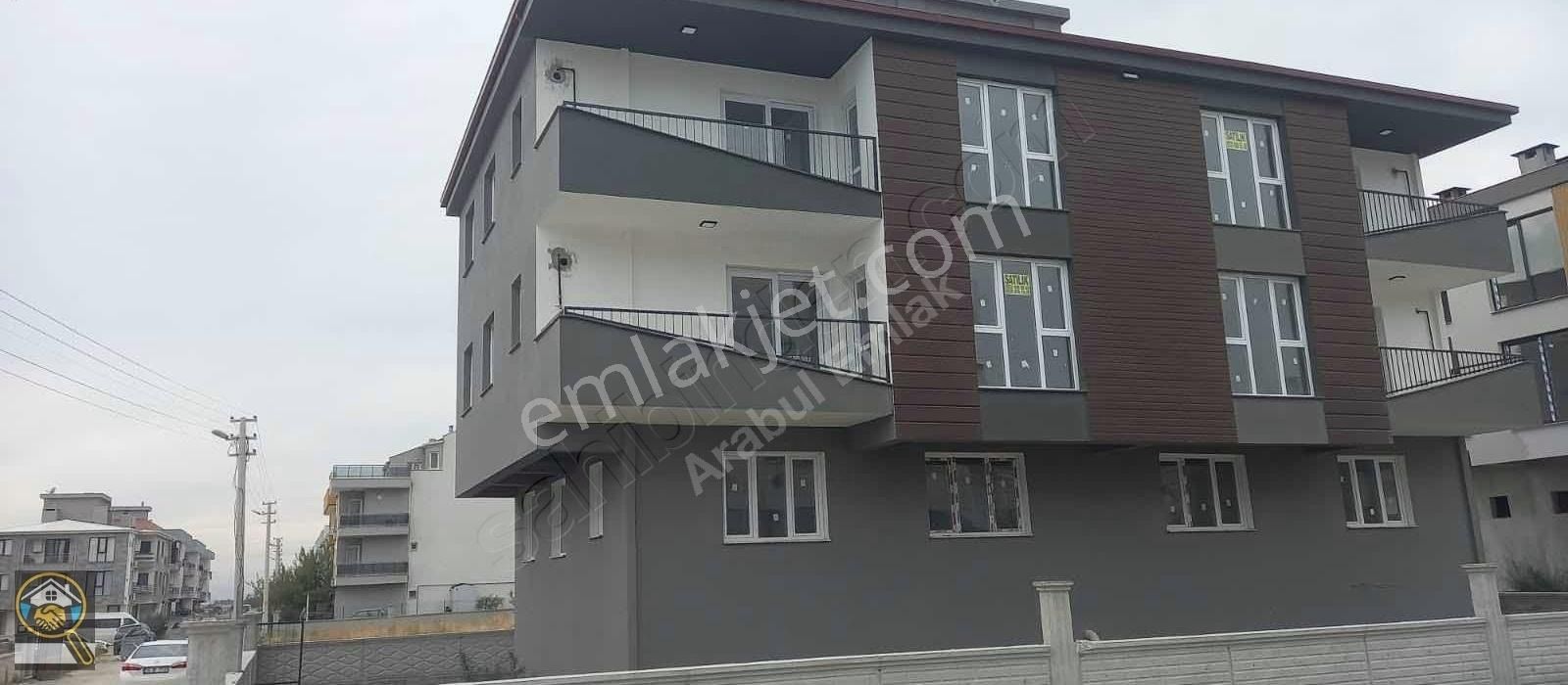 Bergama Fatih Satılık Daire Bergama Fatih'te Satılık Sıfır 2+1 Daire, Kapalı Mutfak, 94m²