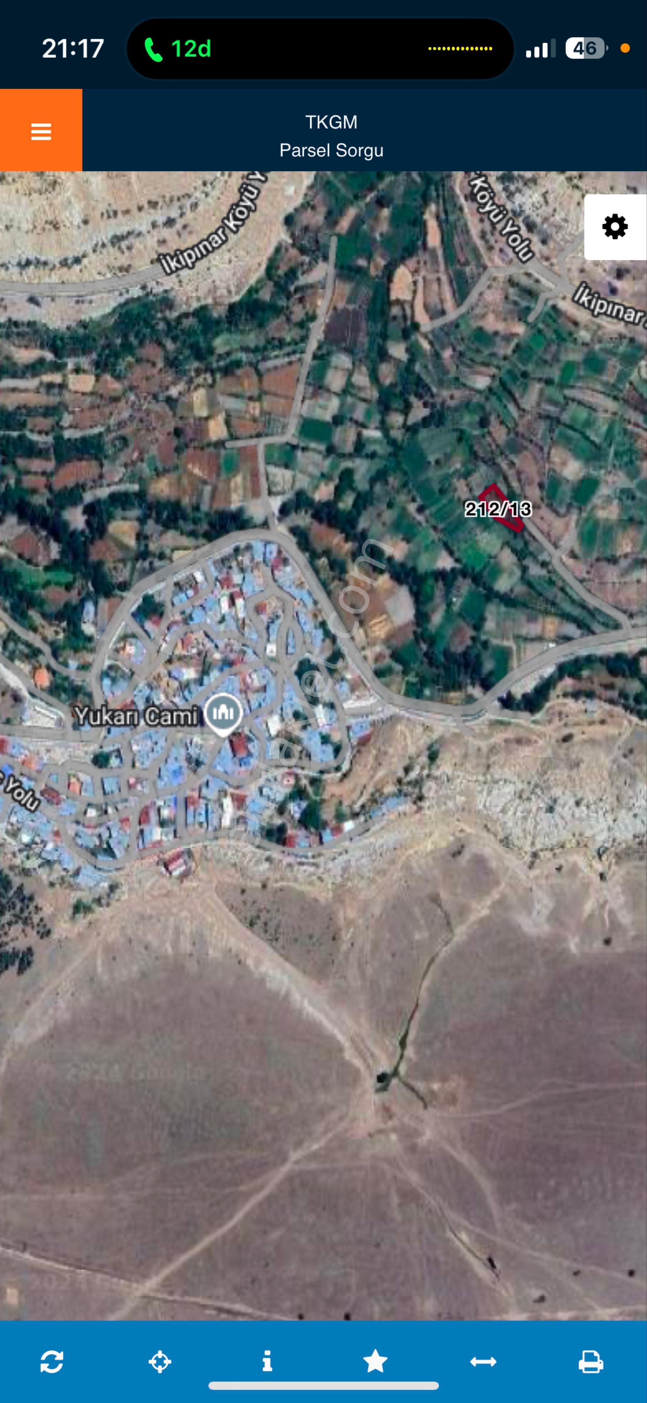 Hüdaverdi Emlak'tan Yeşildere De 983 M2 Bahçe Tapulama - Görsel 4