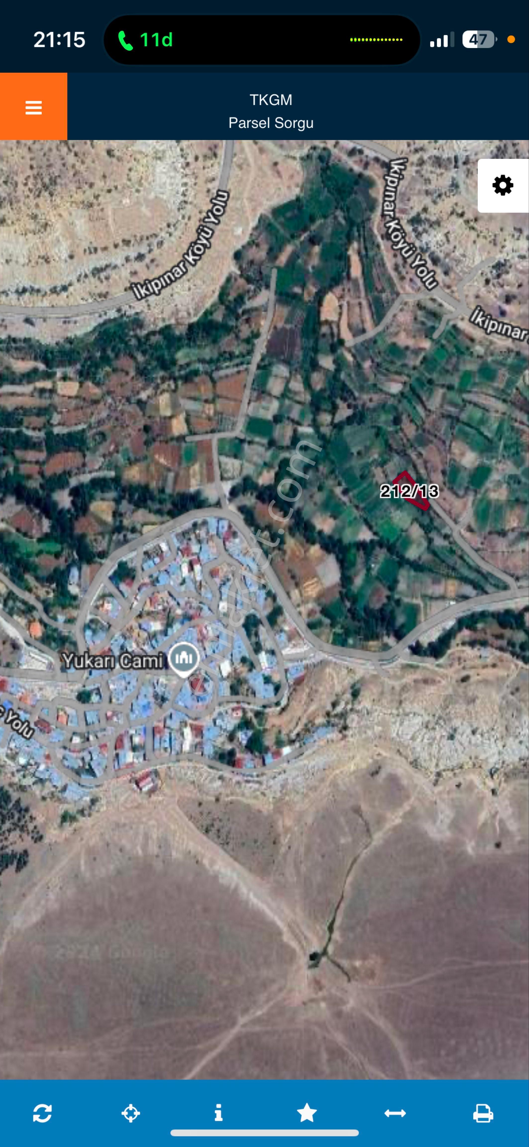 Hüdaverdi Emlak'tan Yeşildere De 983 M2 Bahçe Tapulama - Görsel 5