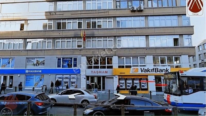 Altındağ Hacı Bayram Satılık Ofis Altındağ, Ulus, Taşhan' Da, Çift Cephe, Fırsat Eşyalı Satılık