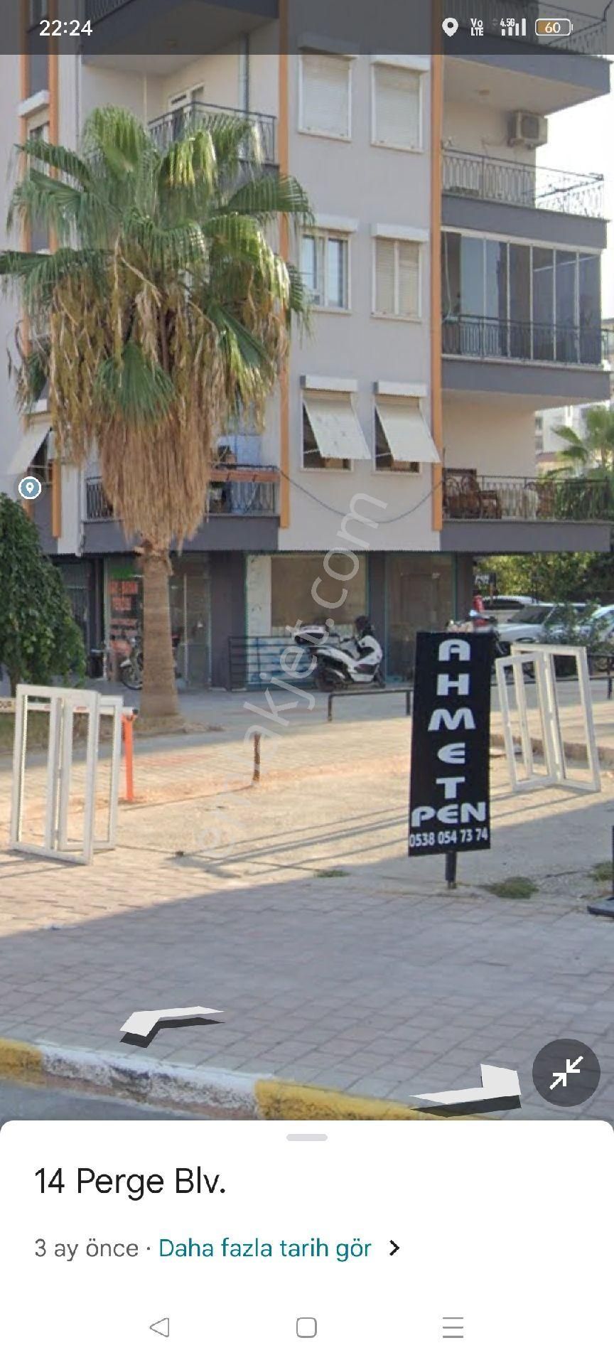 Satılık Son Dükkan Başka Yok Hastane Karşısı Ana Cadde Üzeri Köşe Dükkan - Görsel 3
