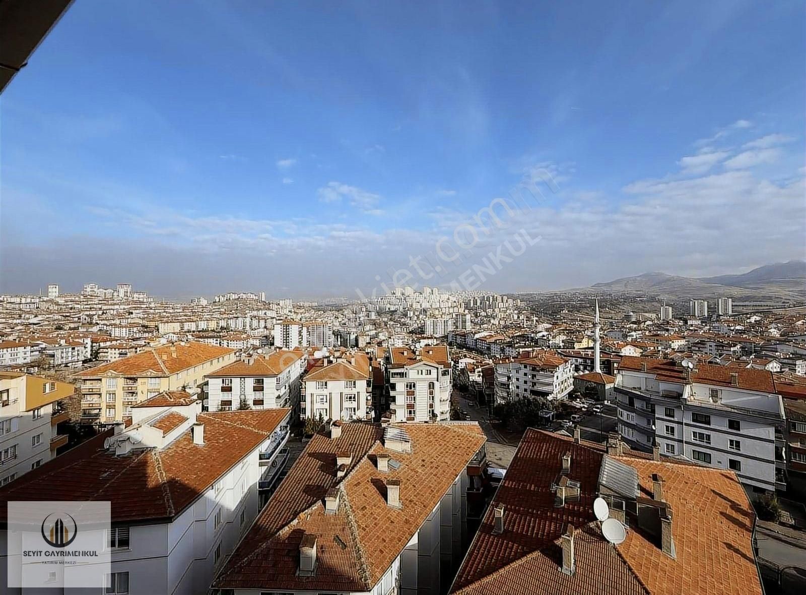 Mamak Şahintepe Satılık Daire ▄*seyit Gayrimenkul*▄şook.panoramik Ankara Manzaralı 3.kat_3,5+1