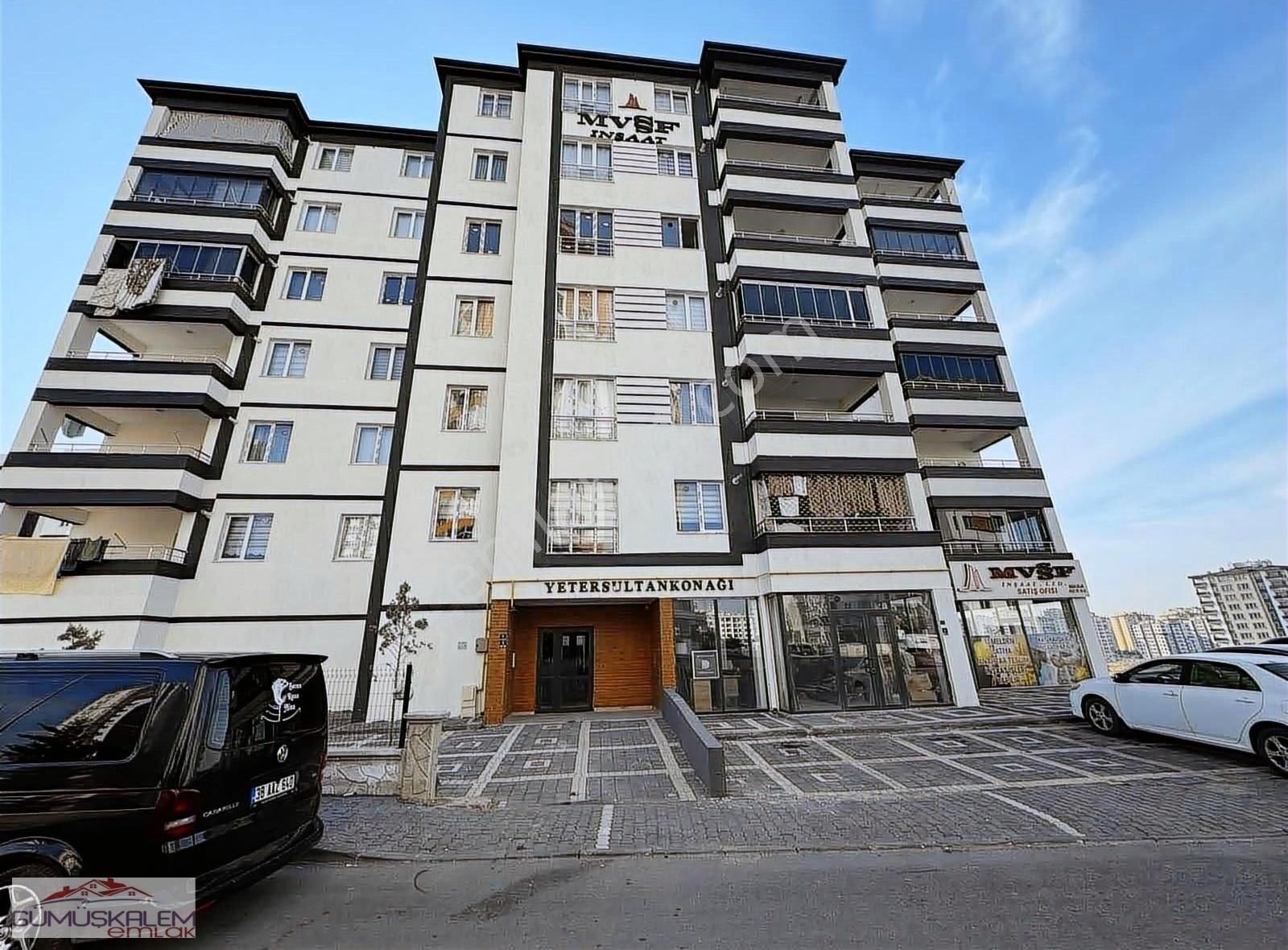 Melikgazi Bahçelievler Satılık Daire Serkent Mvsf İnşaat Da Full Yapılı Daire