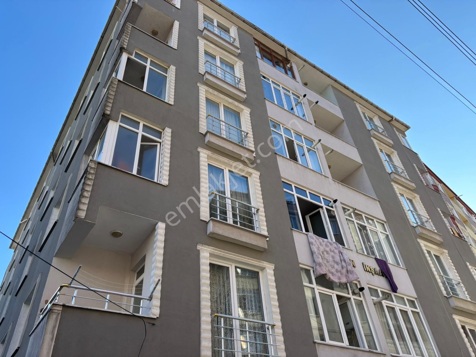 Çerkezköy Kızılpınar Atatürk Satılık Daire **eryıldız İnş'tan**kızılpınar Merkezde İskanlı 120m2 2+1 Daire