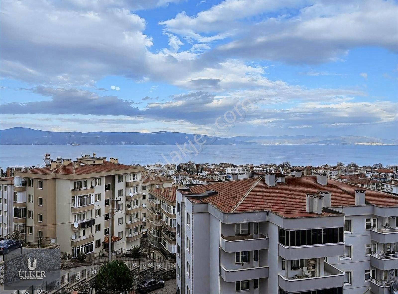 Mudanya Halitpaşa Satılık Daire Ülker Den Full Deniz Manzaralı Eşyalı Daire