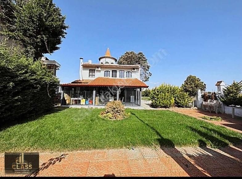 Süleymanpaşa Bahçelievler Satılık Villa Class'tan Tekirdağ Beyazköy Sitesinde Satılık Lüx İş Yeri Villa