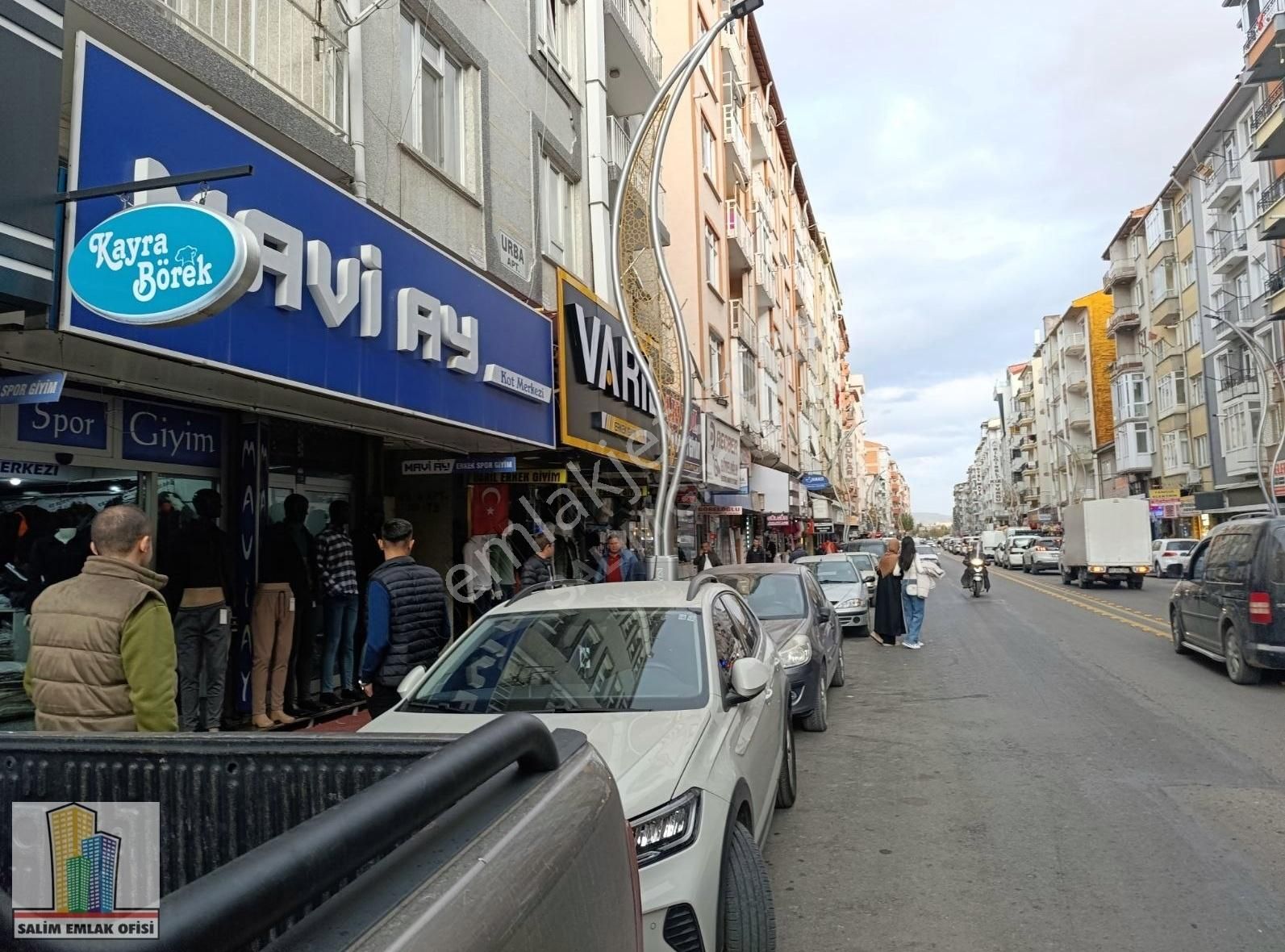 Afyonkarahisar Merkez Dumlupınar Satılık Dükkan & Mağaza Salim Emlak- Ambaryolunda Ticaretin Kalbinde Satılık Dükkan