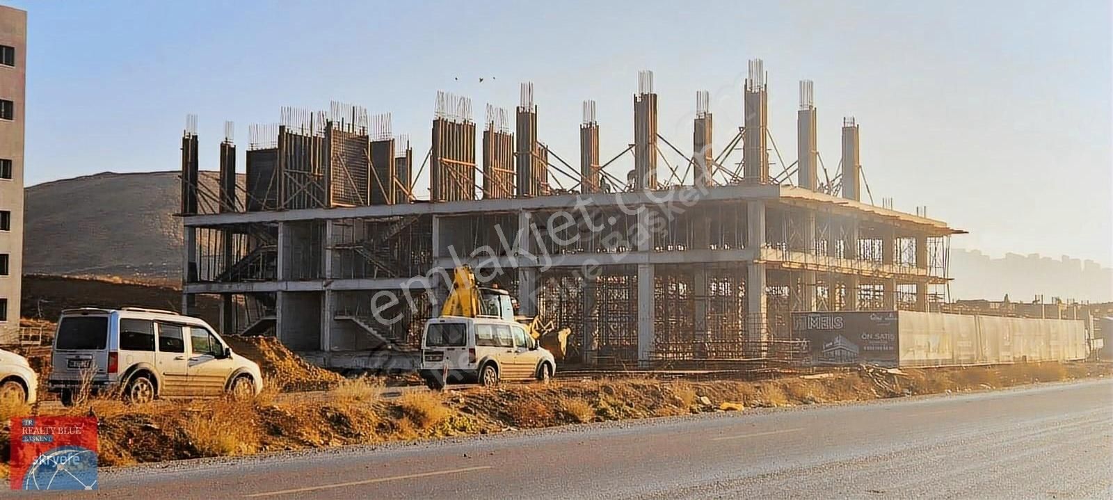 Yenimahalle Yuvaköy Satılık Dükkan & Mağaza Yenimahalle İvedik Sanayi, Çevre Yolunda Köşe Yatırımlık Dükkan