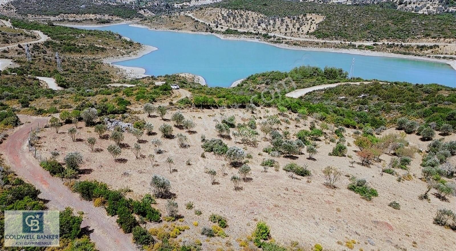 Karaburun Eğlenhoca Satılık Tarla Karaburun Eğlenhoca Mahallesi'nde Deniz Ve Gölet Manzaralı Tarla