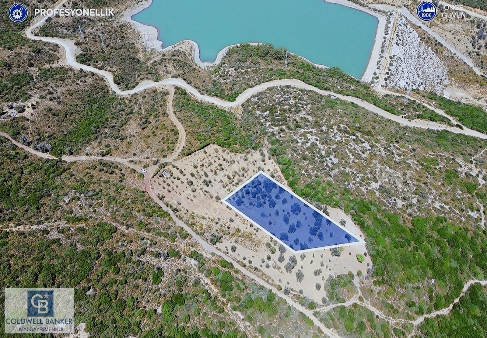 Karaburun Eğlenhoca Mahallesi'nde Deniz Ve Gölet Manzaralı Tarla - Görsel 3